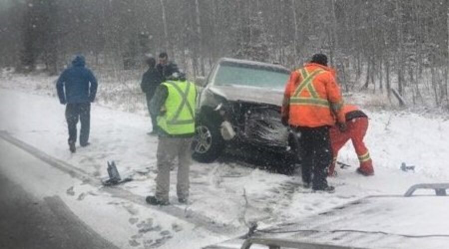 Road Conditions Deteriorating Across the Area