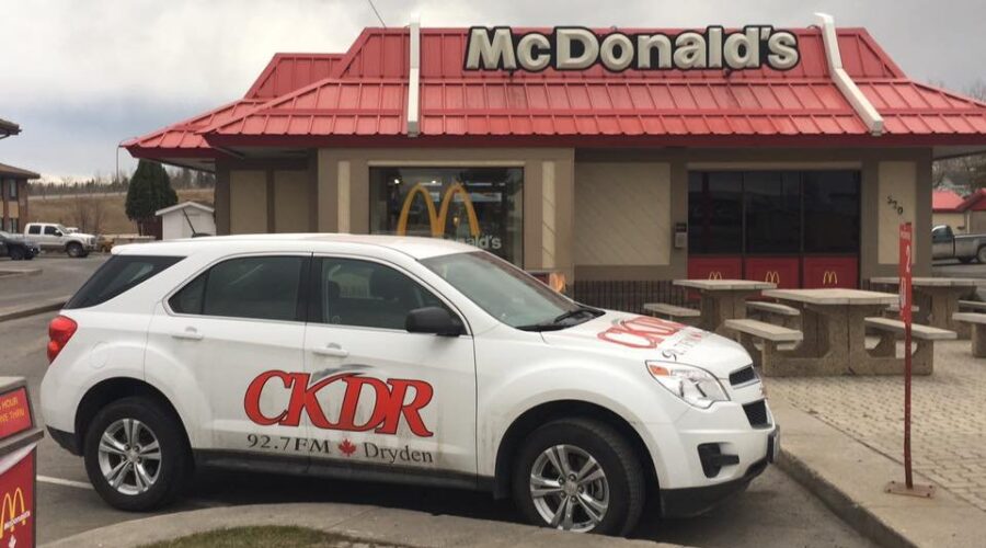 McHappy Day a McSuccess in McDryden