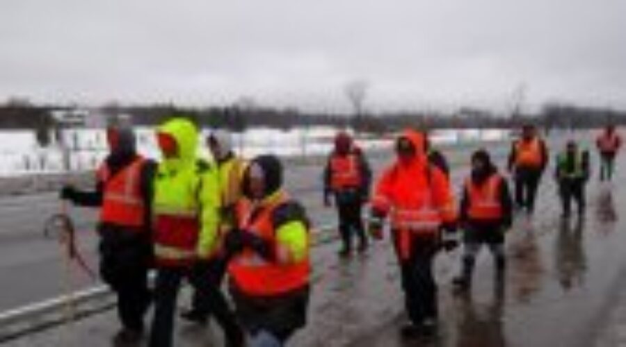 Northern Walkers Reach Parliament Hill