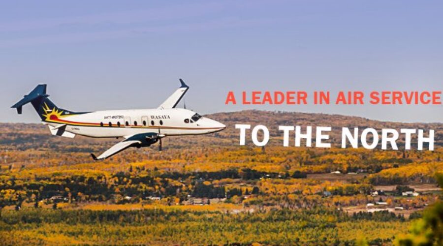New On-Line Look For Wasaya Airways