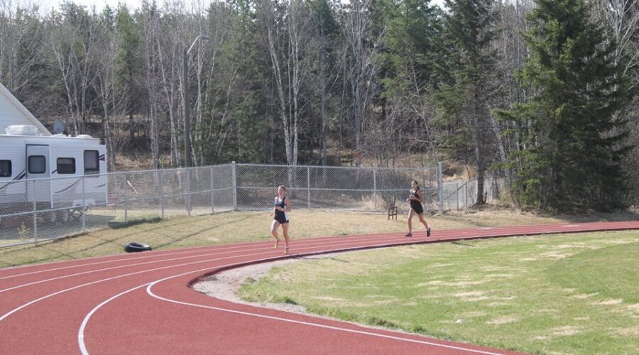 Spring Melt Track Meet In Dryden