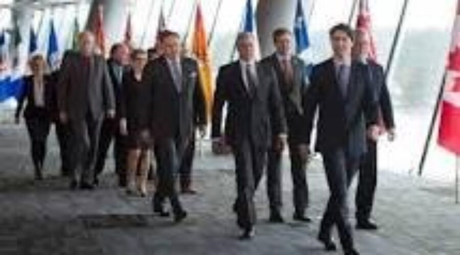 1stMinisters_0 First Ministers Sign Canadian Climate Deal, Except Two
