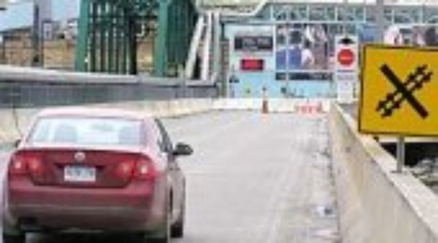 Border Traffic Up At Fort Frances Crossing