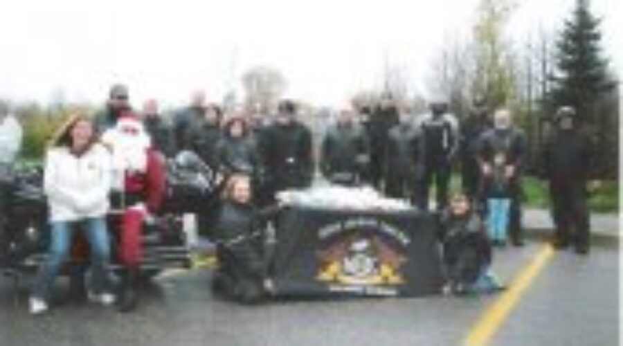 Toys For Tots Run In Sioux Lookout