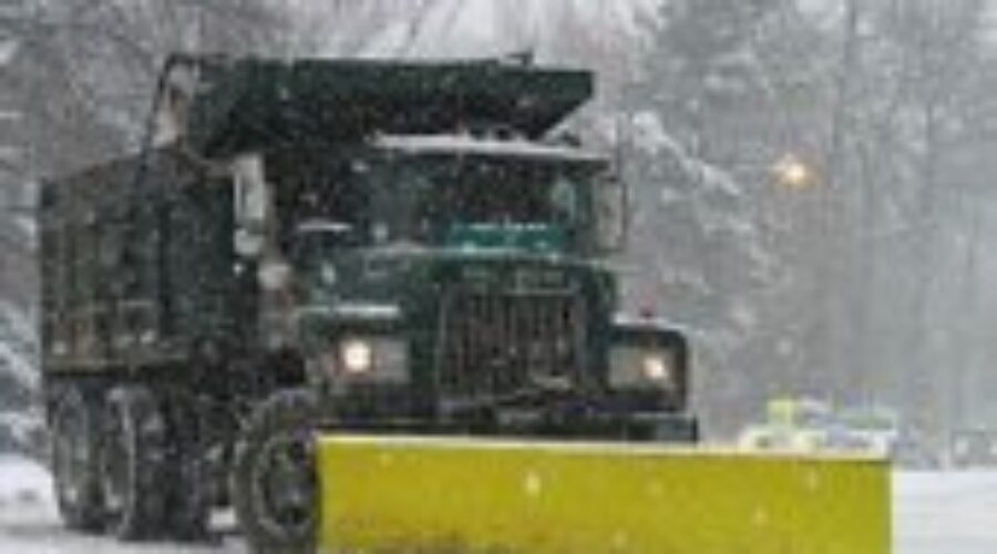 OPP Launch Snow Plow Campaign