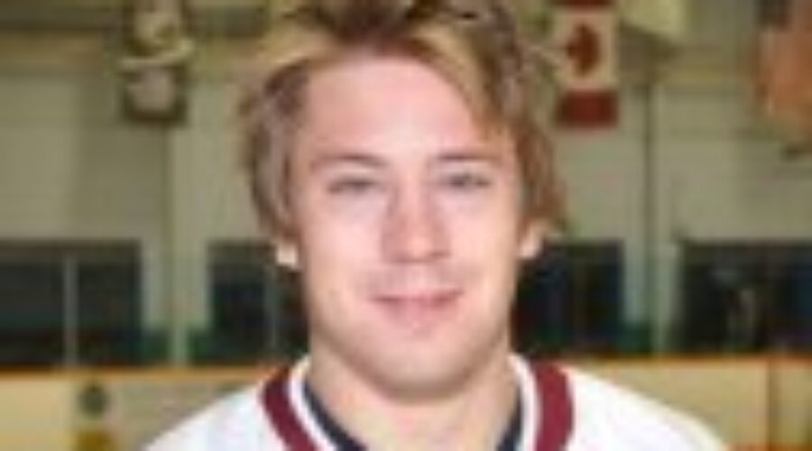 2012-13DrydenThompson Former Ice Dog Lands Spot On LU Roster