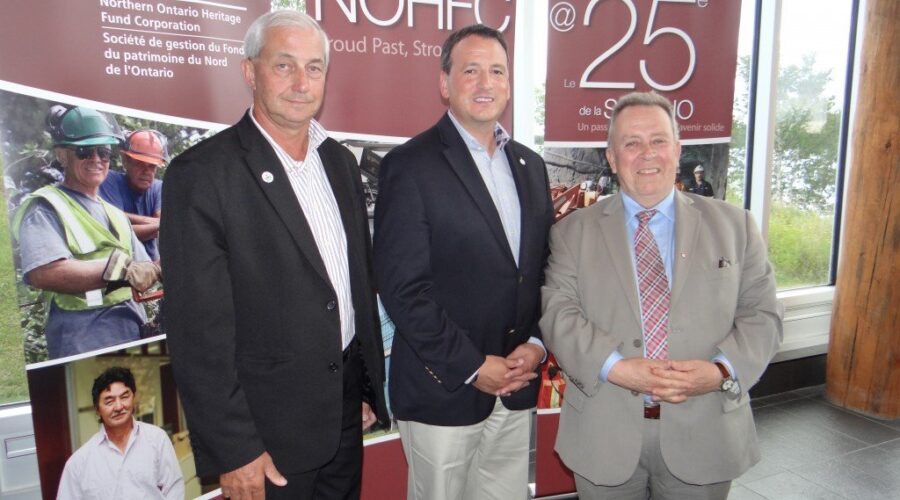NOMA Thanking Greg Rickford For His Work As MP