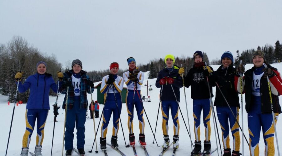 Eagles Shine At NWOSSA Nordic Ski Championship