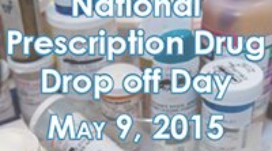 Prescription Drop-Off Day Satruday