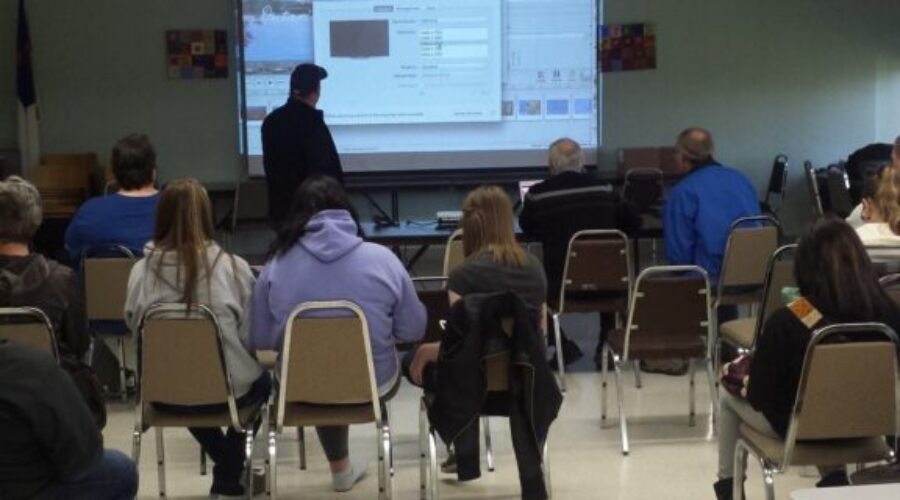 Photographer Mike Grandmaison Visits Dryden