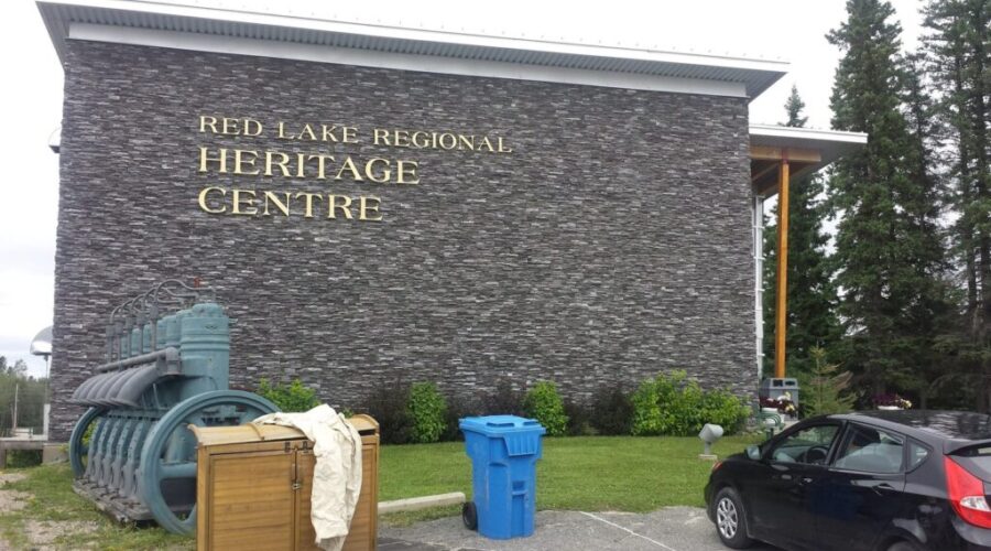 Fantastic Fossils At Red Lake Heritage Centre