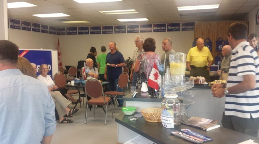 Greg Rickford Officially Opens Dryden Campaign Office