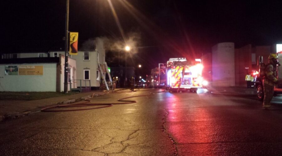 Fire On Earl Avenue