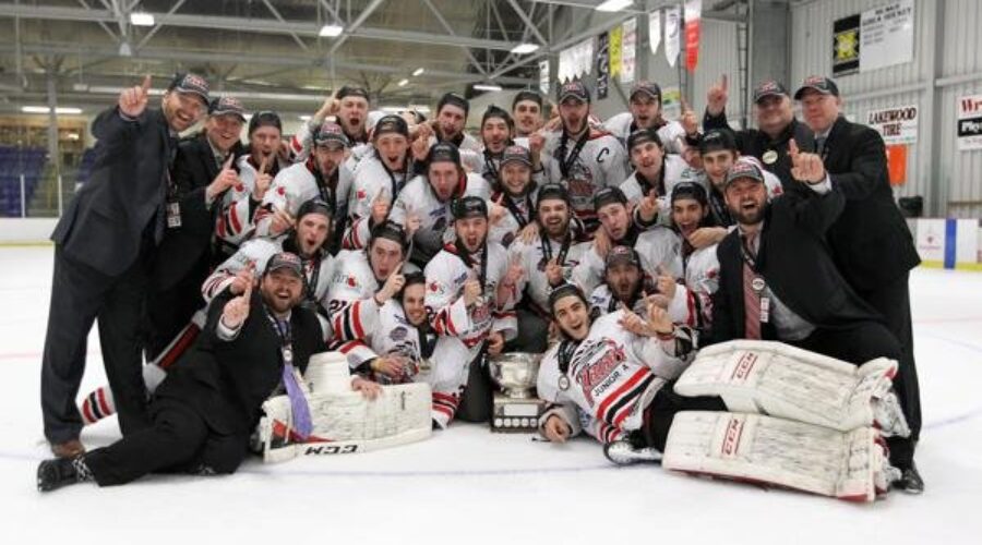 Thunderbirds Win Dudley Hewitt Cup