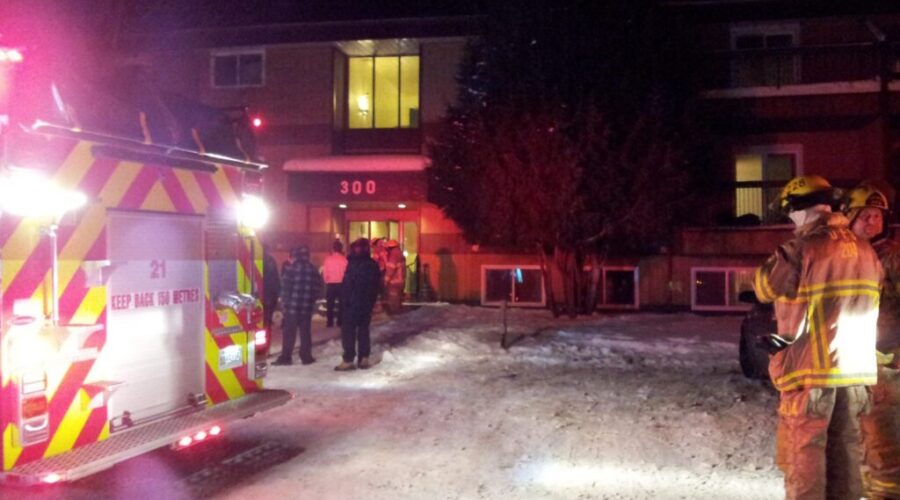 20160105_024956 Early Smoke Alarm Call At St. Charles Street