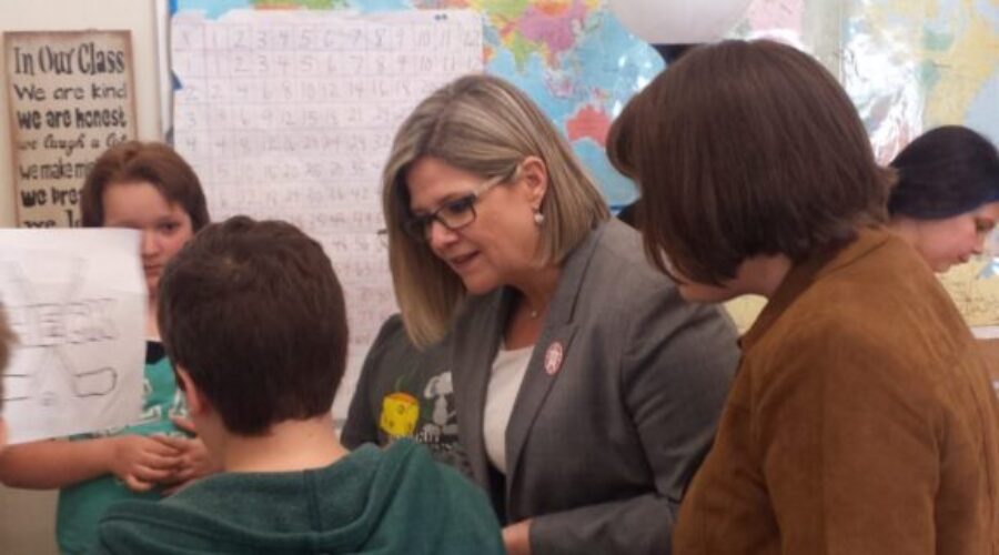 Ontario NDP Leader Andrea Horwath’s Dryden Visit