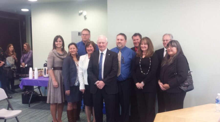 David Johnston Hears Regional Education Concerns