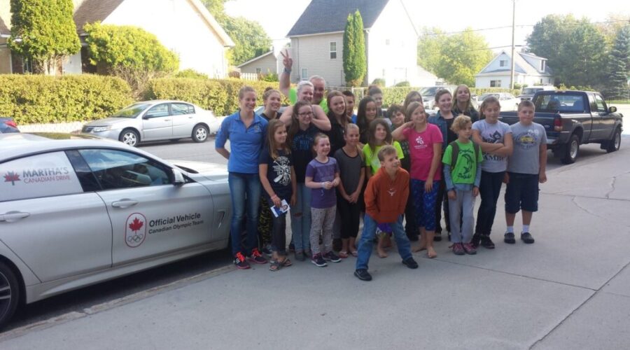 20160912_171906 Two-Time Canadian Olympian Martha McCabe Visits Dryden Dolphins