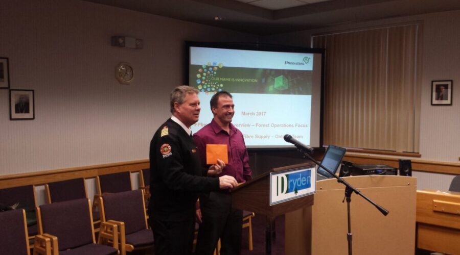 20170320_190042 Ken Kurz Recognized For 25 Years Of Service