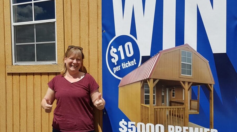 Kiwanis Club Draw Winner