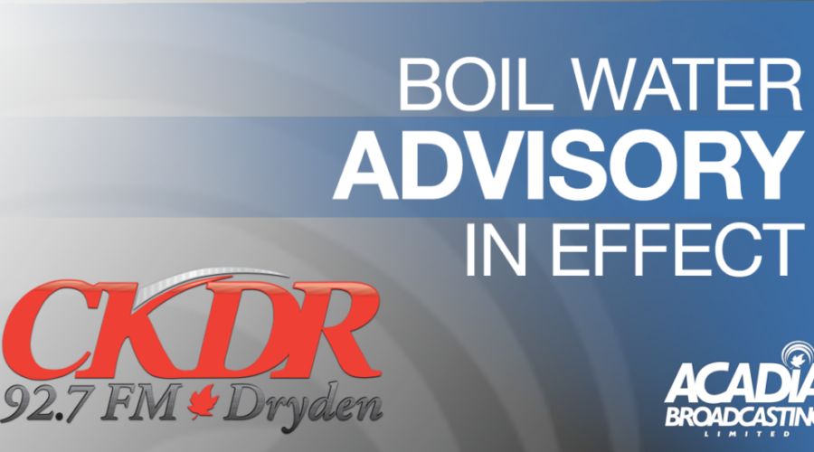 Boil Water Advisory In Vermilion Bay