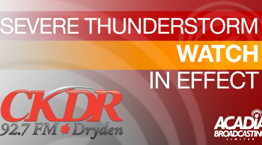 2018-TSTORM-WATCH_8 Severe Thunderstorm Watch Across Our Area