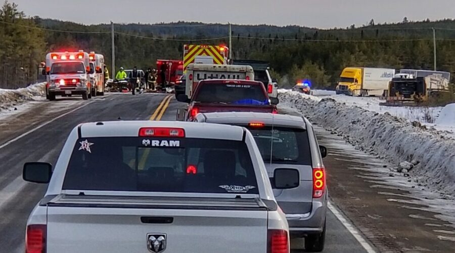 TransCanada Highway Open to Single Lane West of Vermilion Bay
