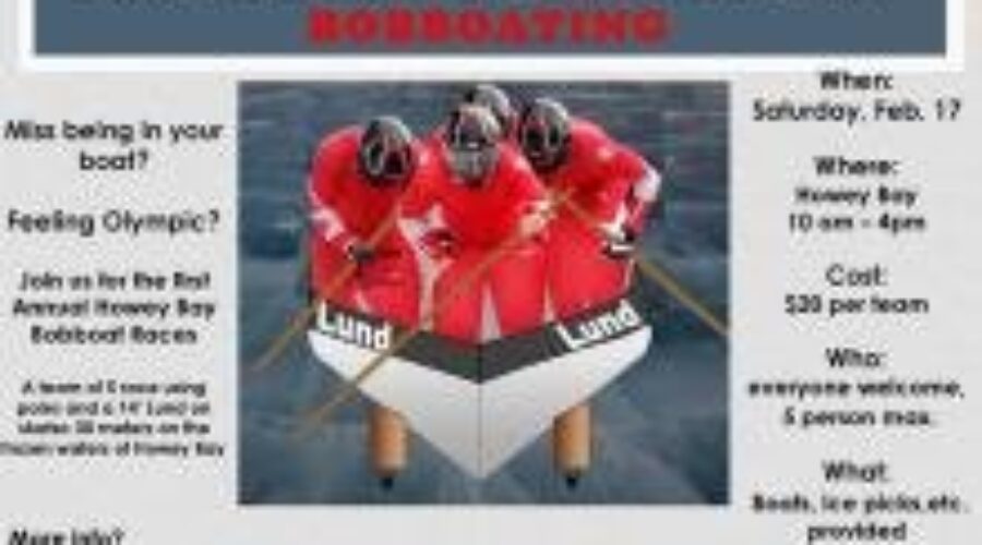 Bob Boating Coming To Red Lake Winter Carnival