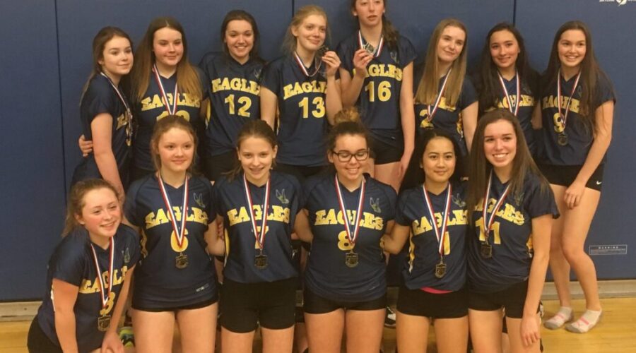 Eagles Junior Girls Take Home Silver