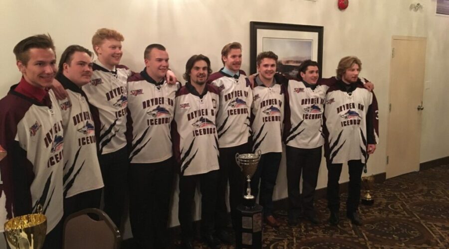 Ice Dogs Award Winners
