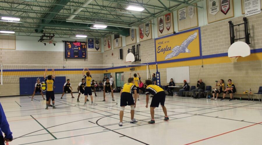 Eagles Take On Muskies On The Court In Fort Frances