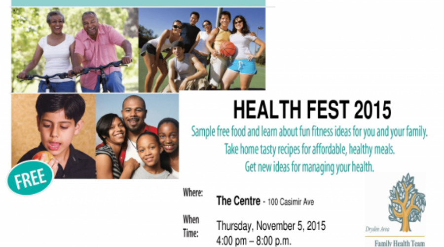 Health Fest 2015 In Dryden Today