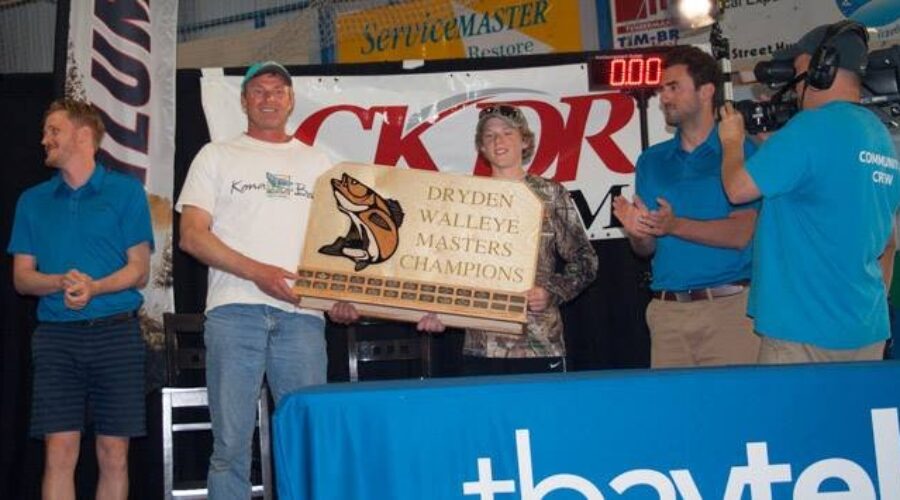 Father And Son Team Capture Tbaytel Walleye Masters On Fathers Day