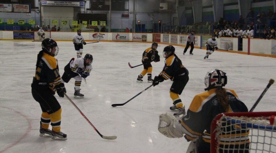 Dryden Girls Back In Action In Sioux Lookout
