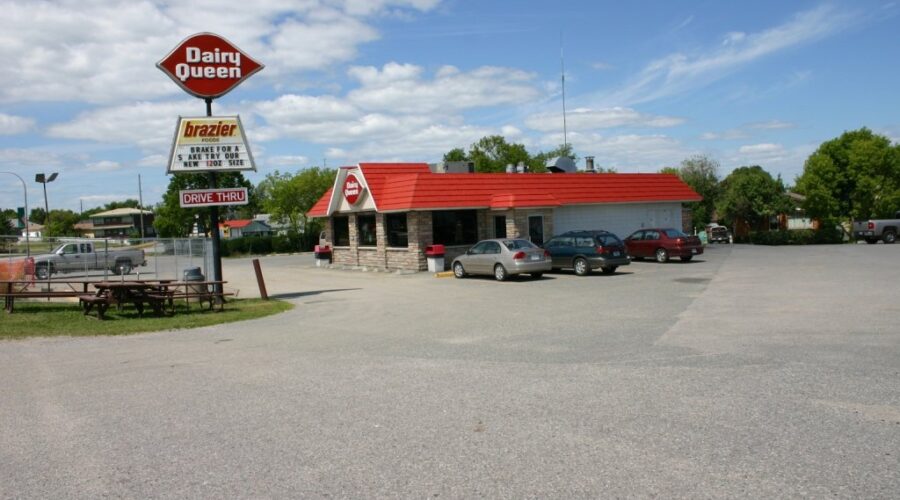 24 Dairy Queen And Dryden Police Team Up To Promote Bike Safety