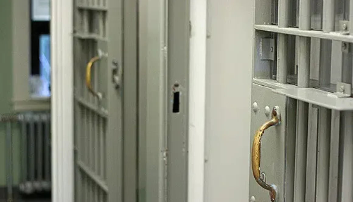 Jail Cell Door
