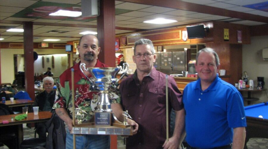 Dryden Legion Pool League Second Season Comes To An End
