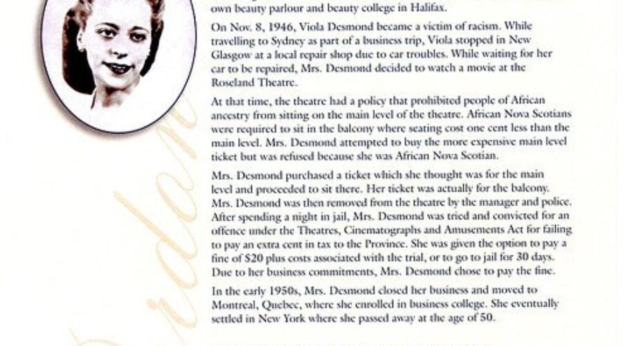 30667096144_226be33657_z Human Rights Icon Viola Desmond First Canadian Woman Selected For $10 Bill