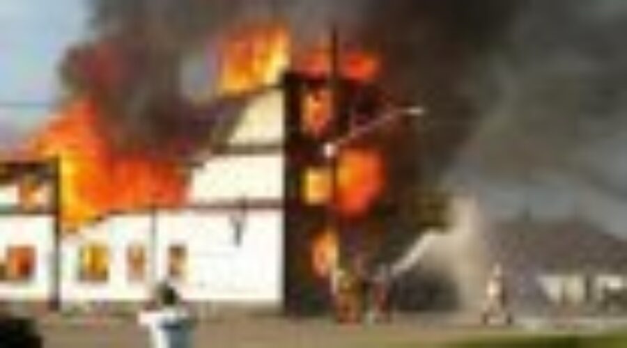 Rainy River Landmark Destroyed By Fire