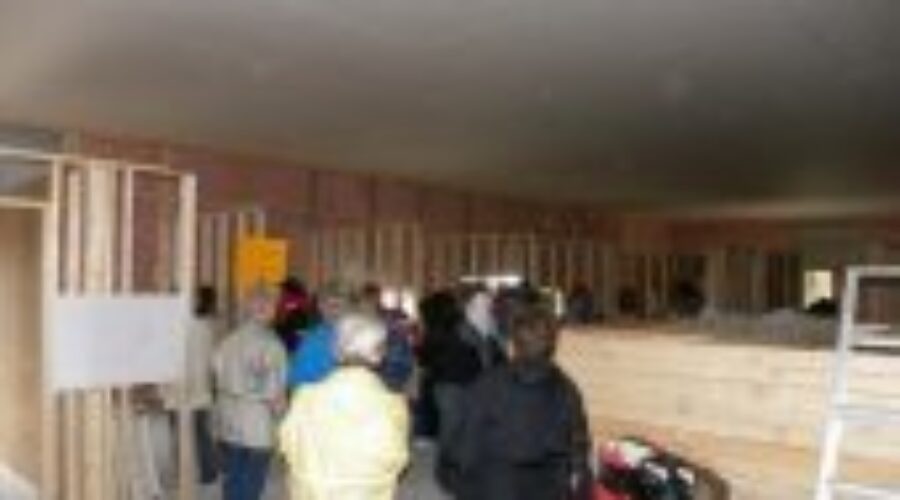 Construction And Fundraising On-Going