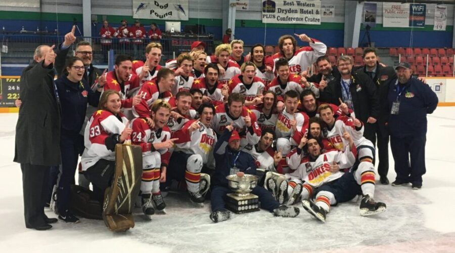 Wellington 2018 Dudley Hewitt Cup Champions