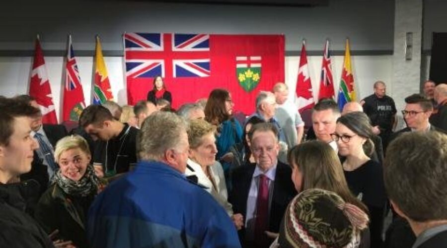 Premier Addresses A Number Of Questions At Town Hall Forum