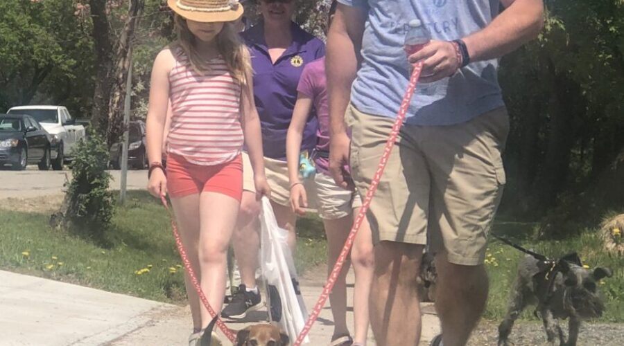 Dryden’s Walk For Dog Guides