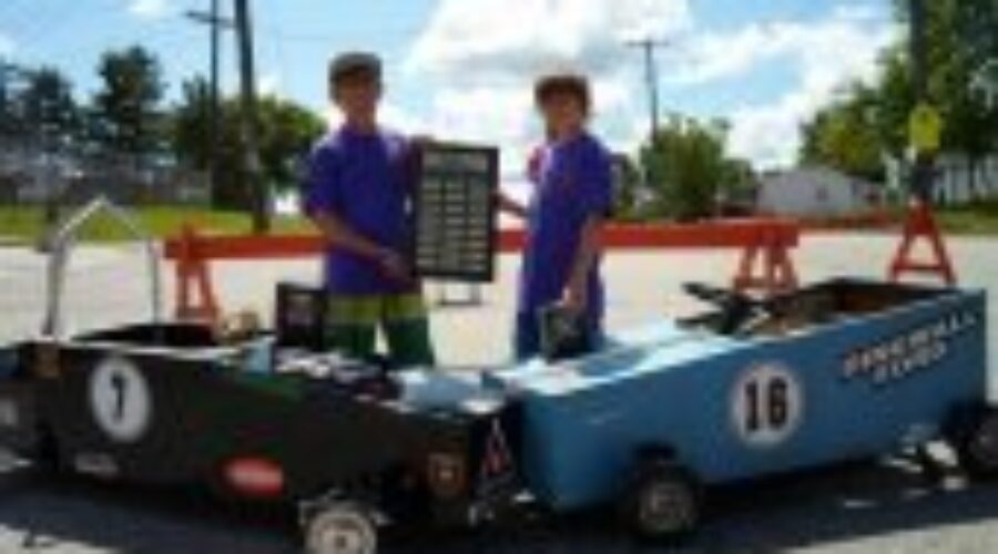 Soap Box Derby Results