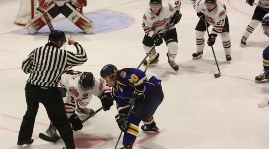 Lakers Drop Opener Of Dudley Hewitt Cup Against Host Team