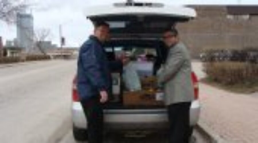 Standard Insurance Easter Food Drive Underway