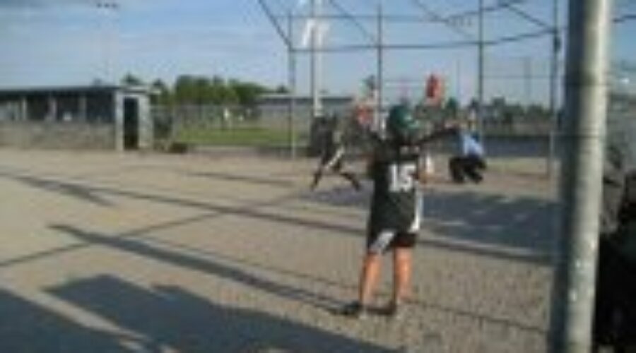 Dryden Ladies Fastball Action