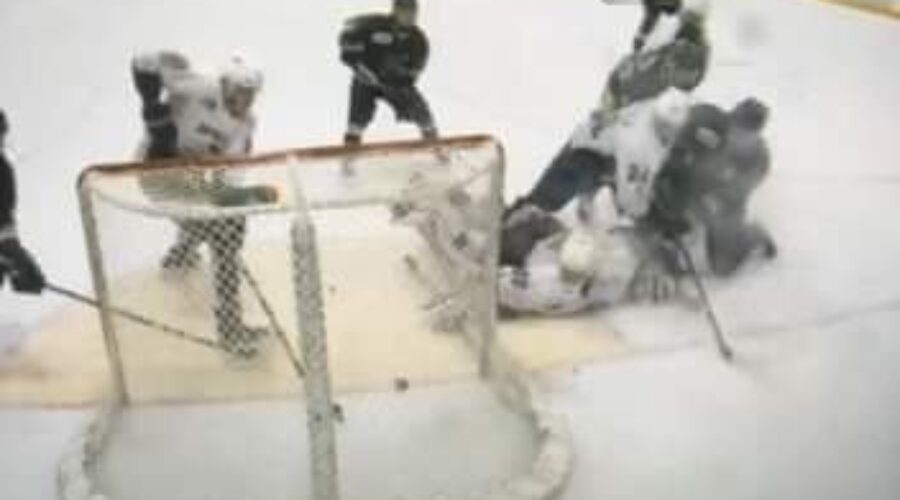 Ice Dogs Pull Out Character Win
