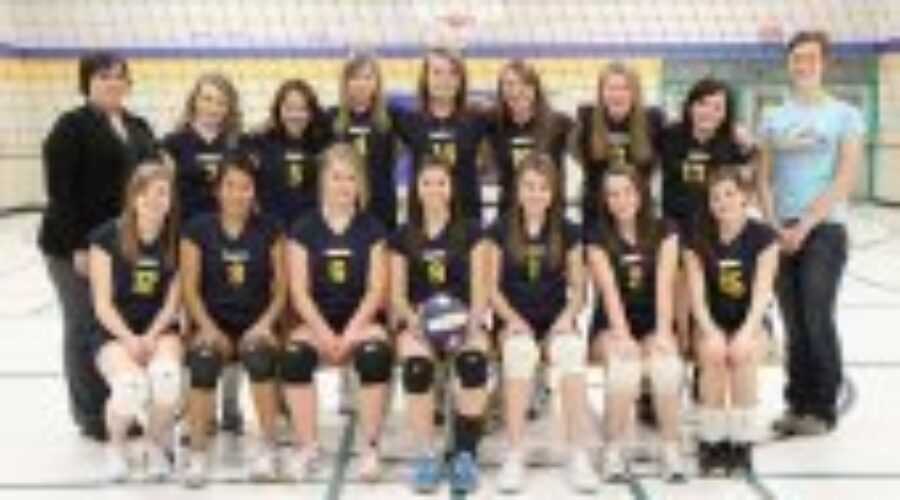 Dryden Eagle Junior Girls Win in 3
