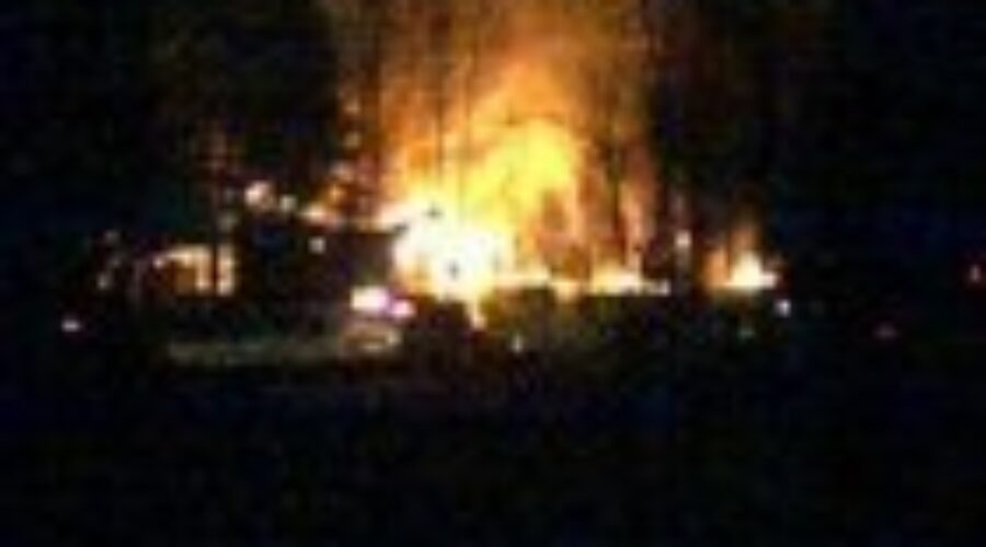 No One Injured In House Fire